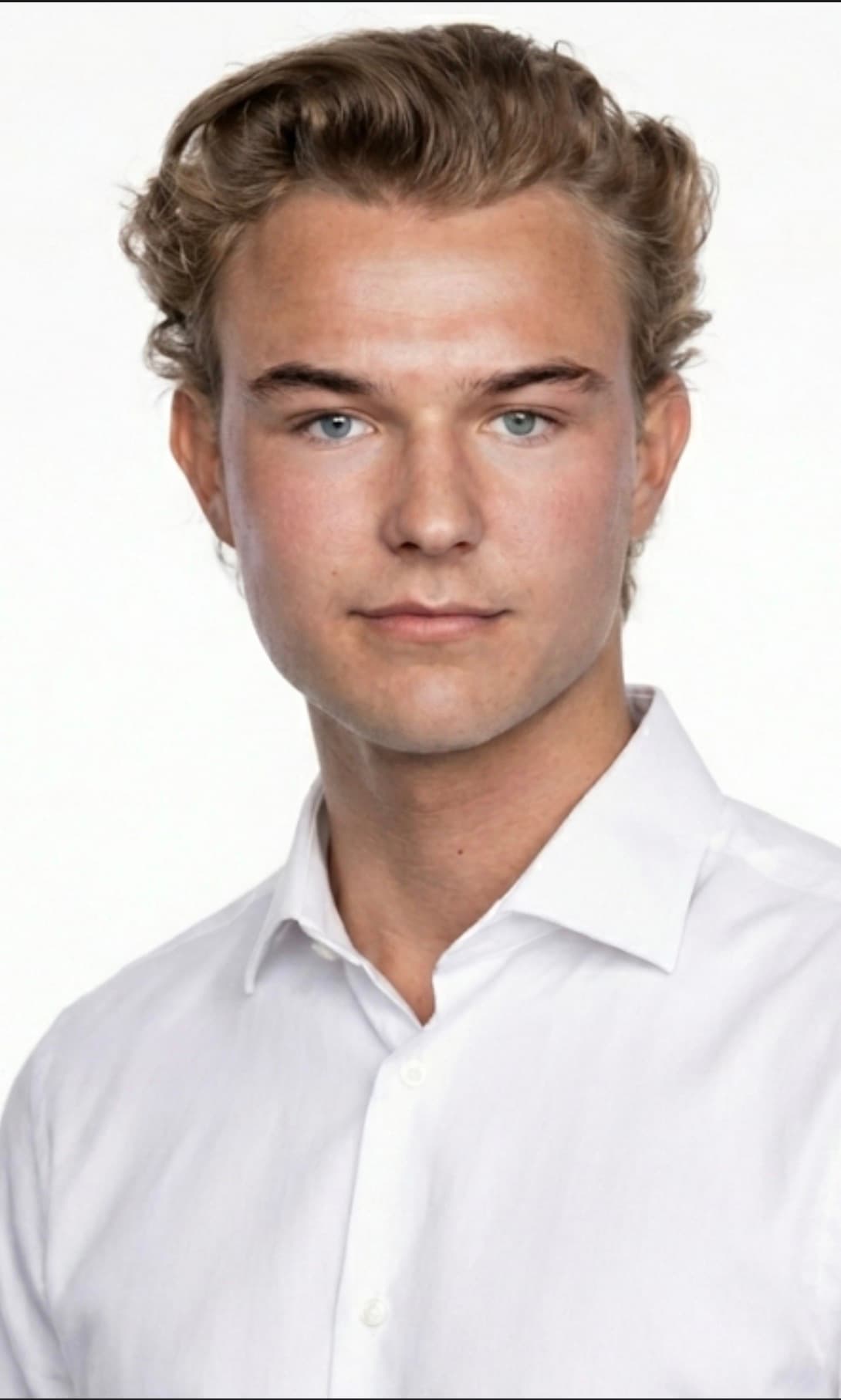 Portræt af Daniel